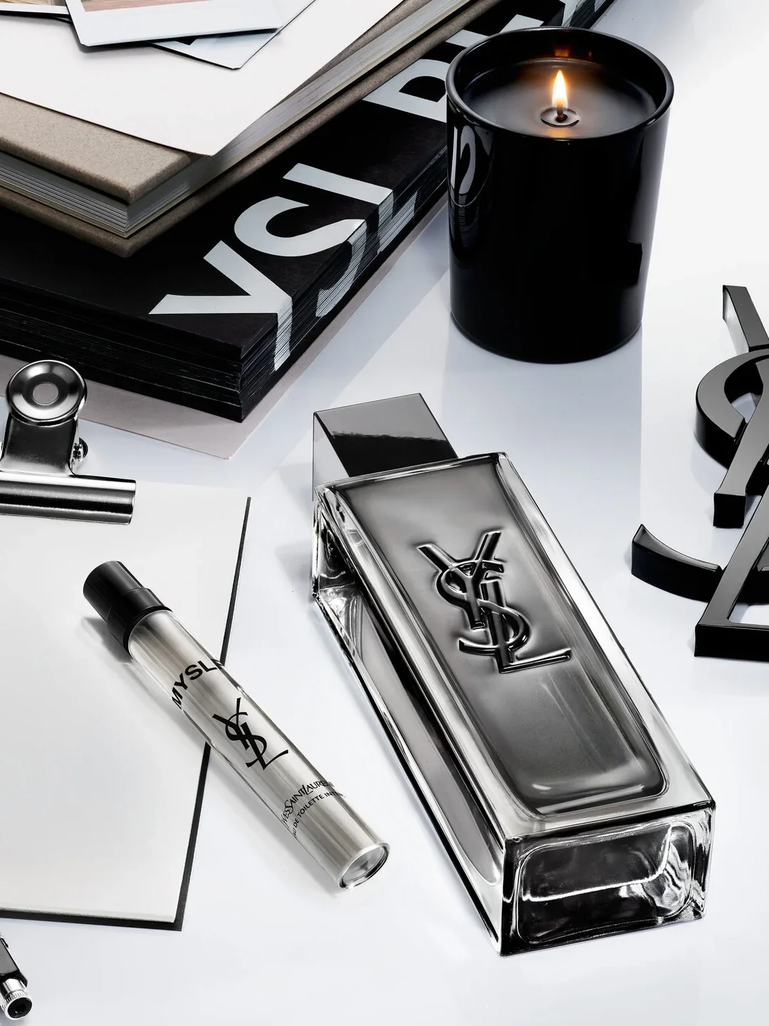 YSL Beauty, Myslf Eau de Toilette Intense, ив сен лоран духи, ив сен лоран парфюм, Остин Батлер, духи Myslf