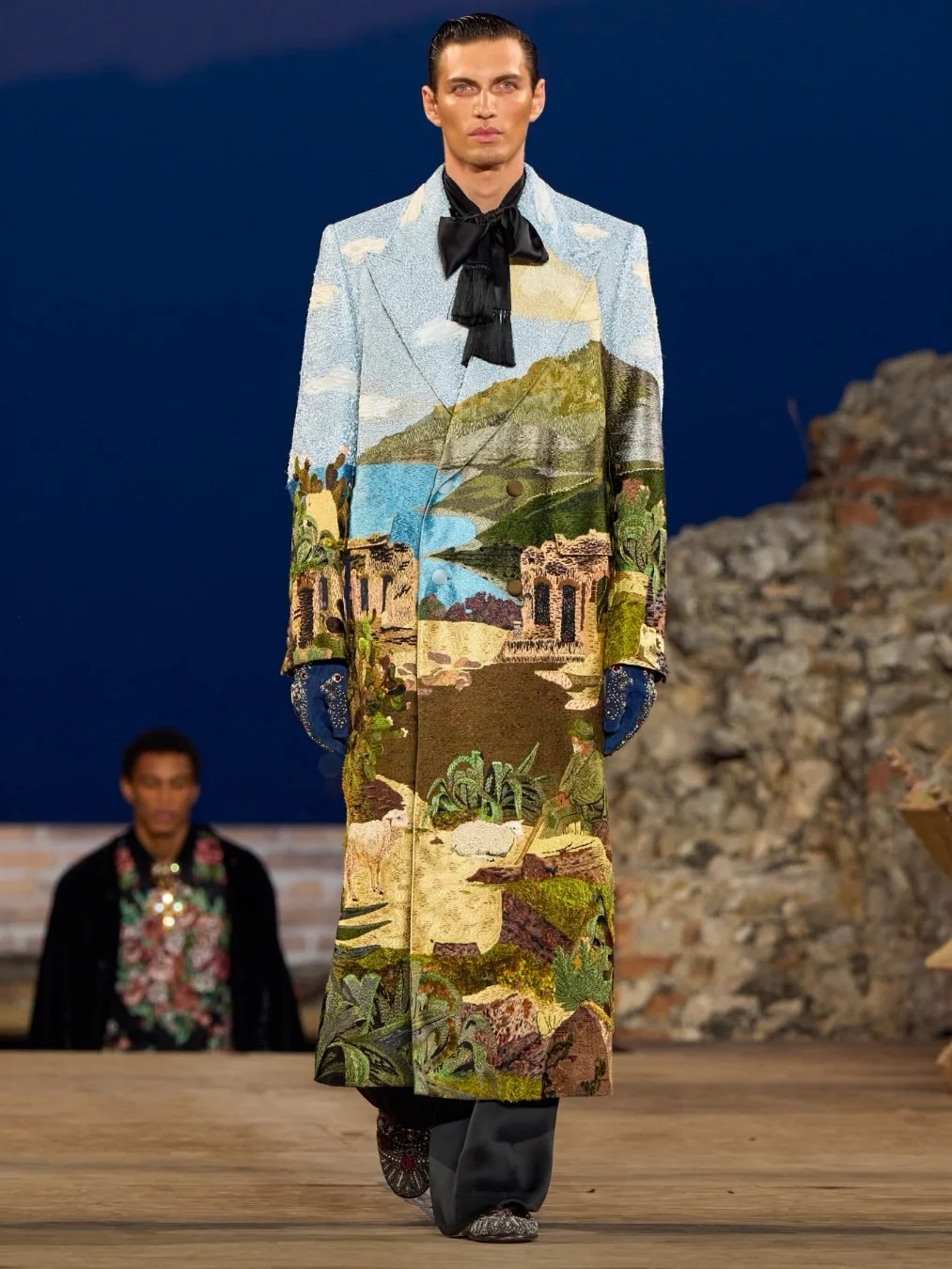 Dolce & Gabbana, Dolce & Gabbana Alta Sartoria 2026, дольче габбана показ мужской, мужской кутюр Dolce & Gabbana, Эрлинг Холанд