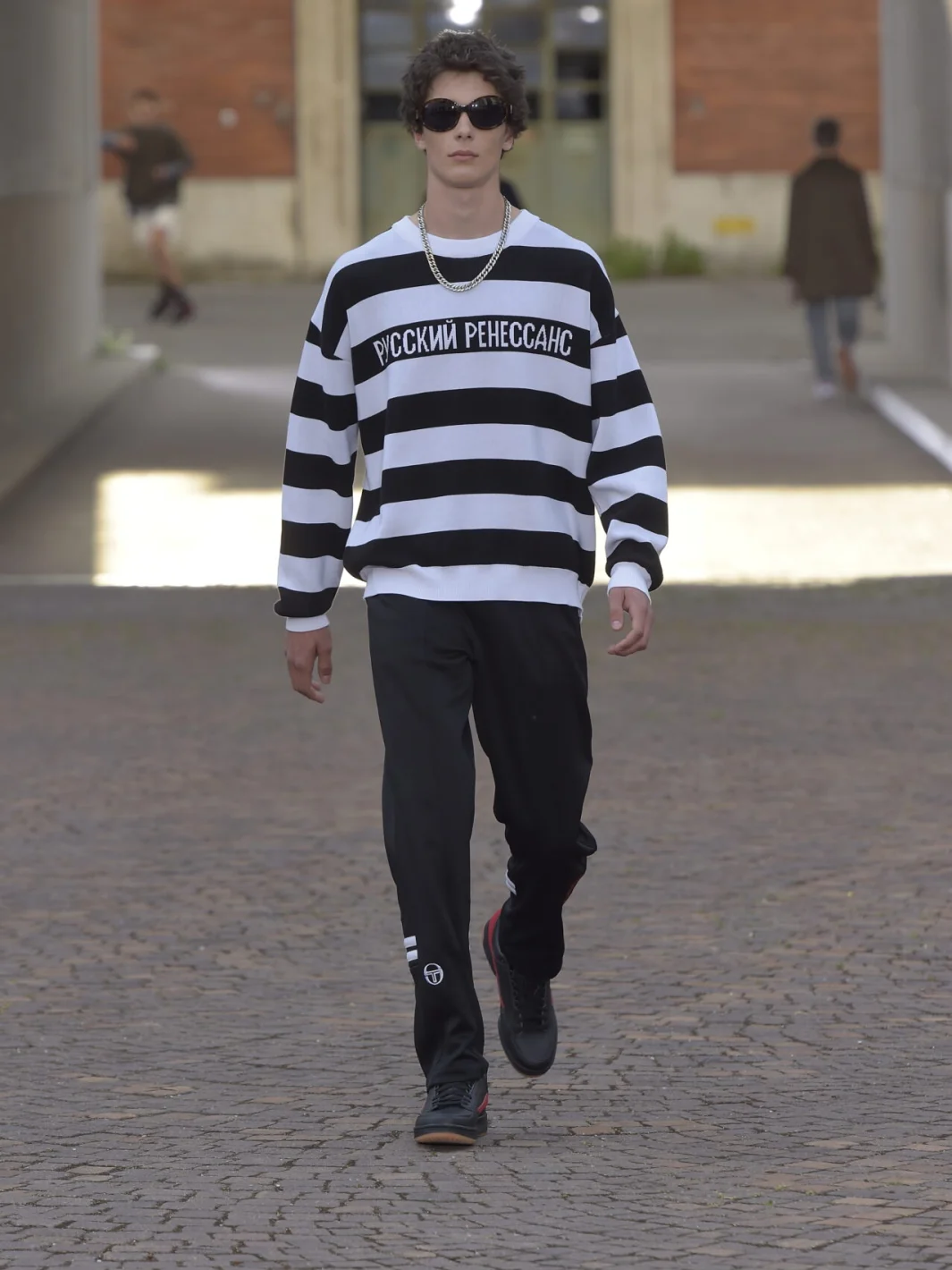Показ Gosha Rubchinskiy