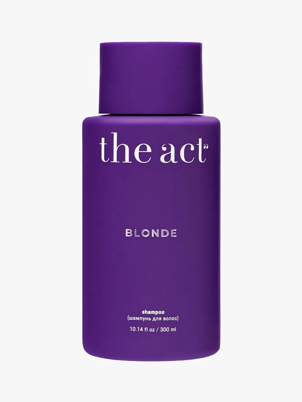 Шампунь для волос The Act Blonde