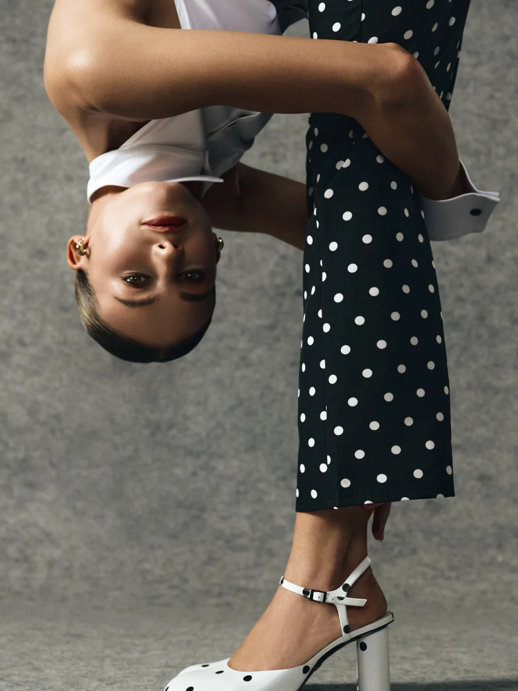 EKONIKA, эконика, эконика новинки, polka dot, Одри Хепберн, Дарья и Егор Петровы, танцы