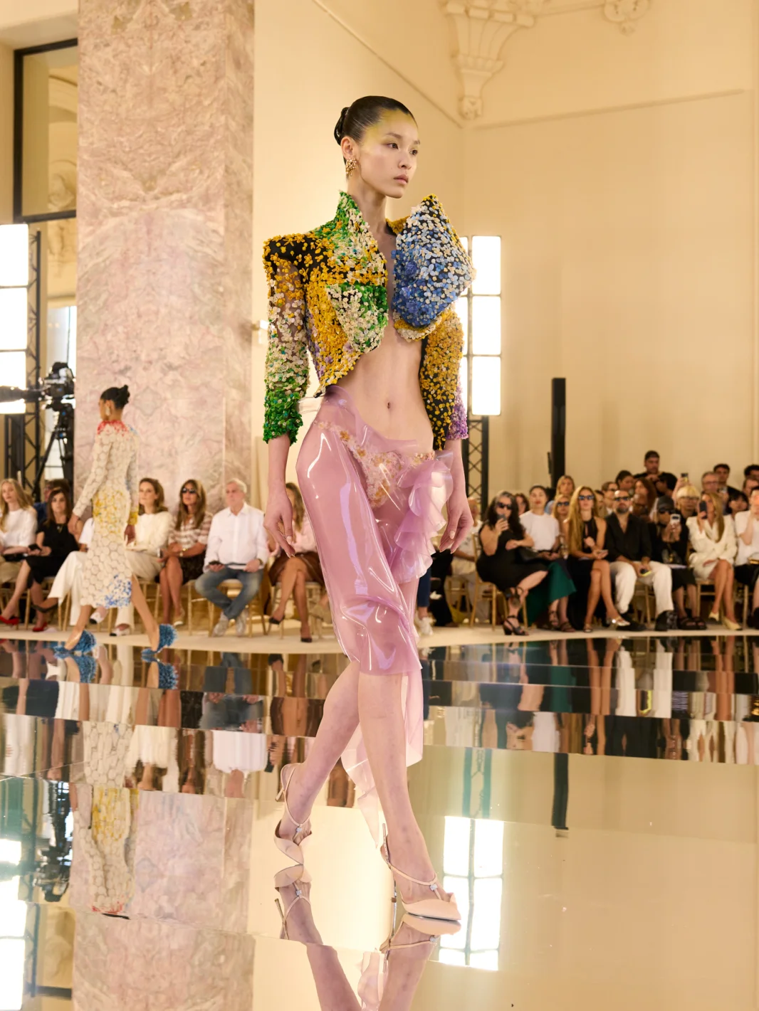 Schiaparelli, Скиапарелли, Schiaparelli показ, Schiaparelli кутюр fw26, Дэниел Роузберри