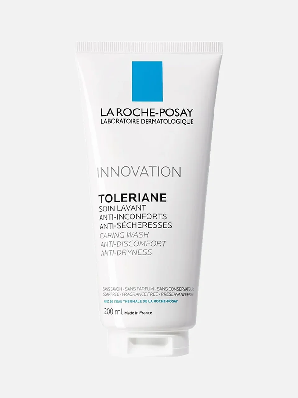 Очищающий гель-уход для умывания Tolerian Caring Wash, La Roche-Posay