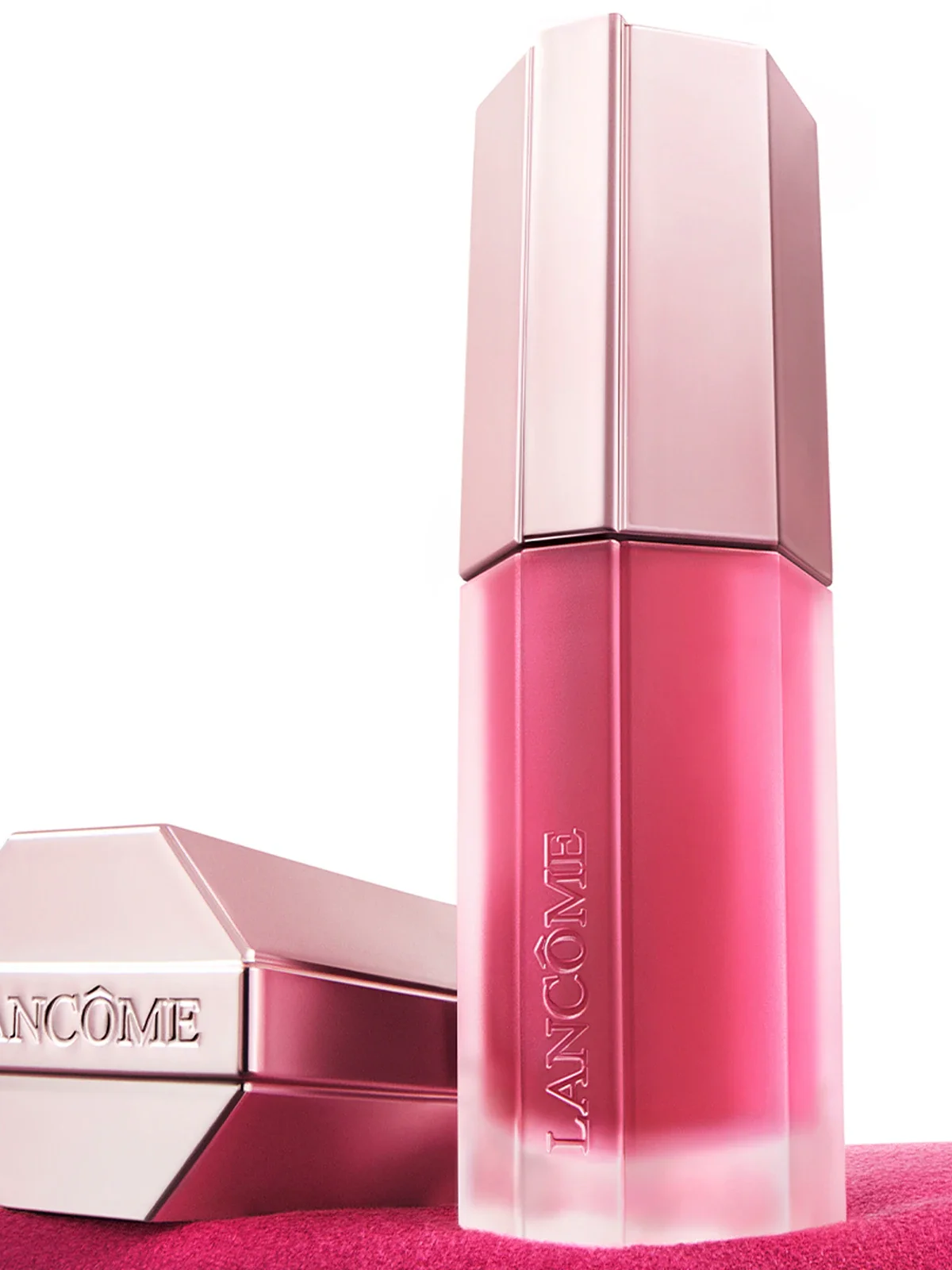 Lancôme, Оливия Родриго, ланком, Lip Idôle Cuddleblur, помада Lancôme, матовые помады