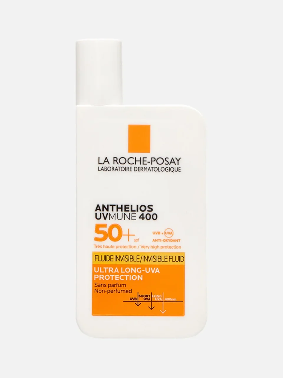 Солнцезащитный невидимый флюид для лица Anthelios Spf 50 +, La Roche-Posay