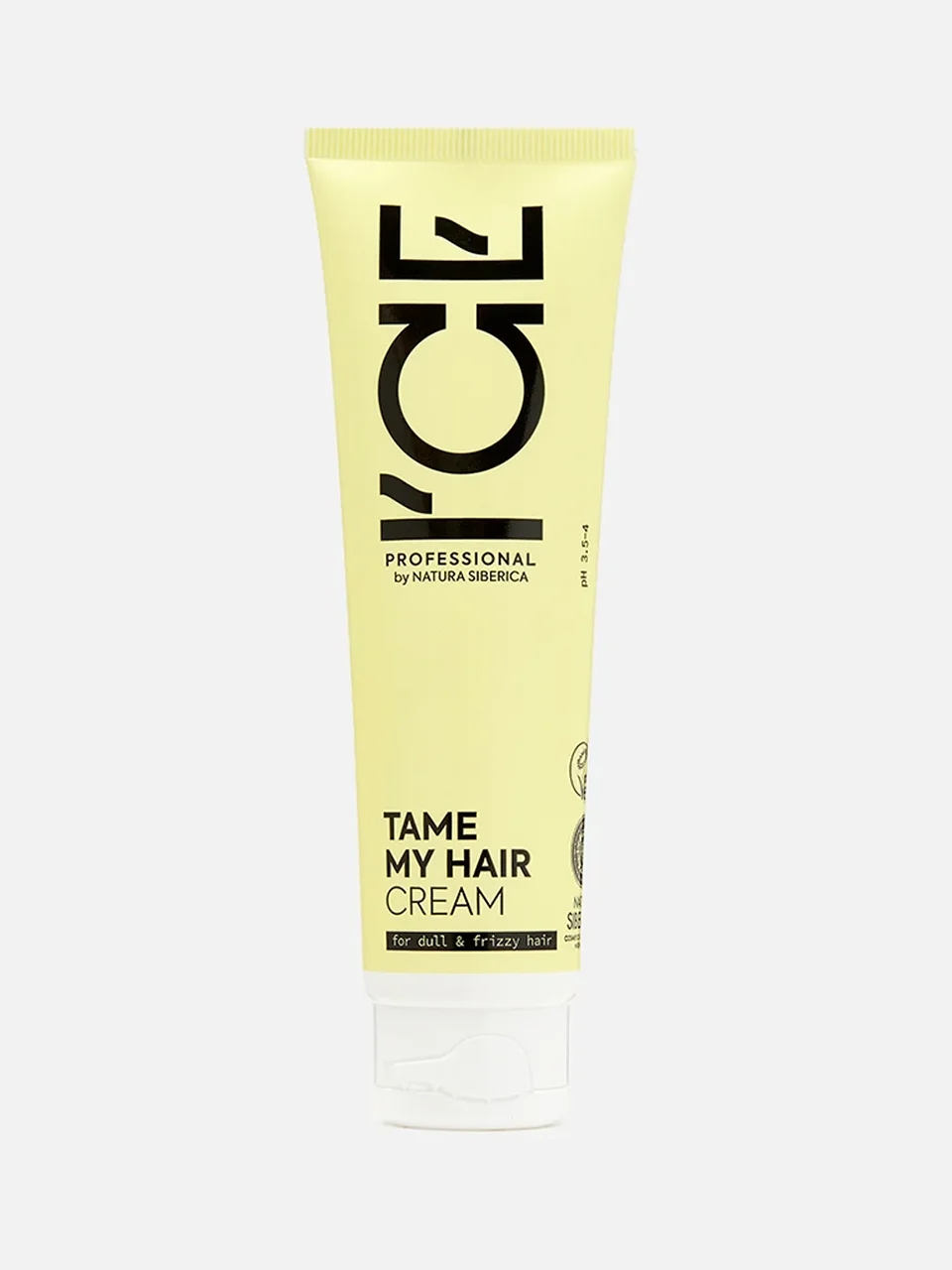 Разглаживающий крем для волос Tame My Hair Cream, Ice By Natura Siberica