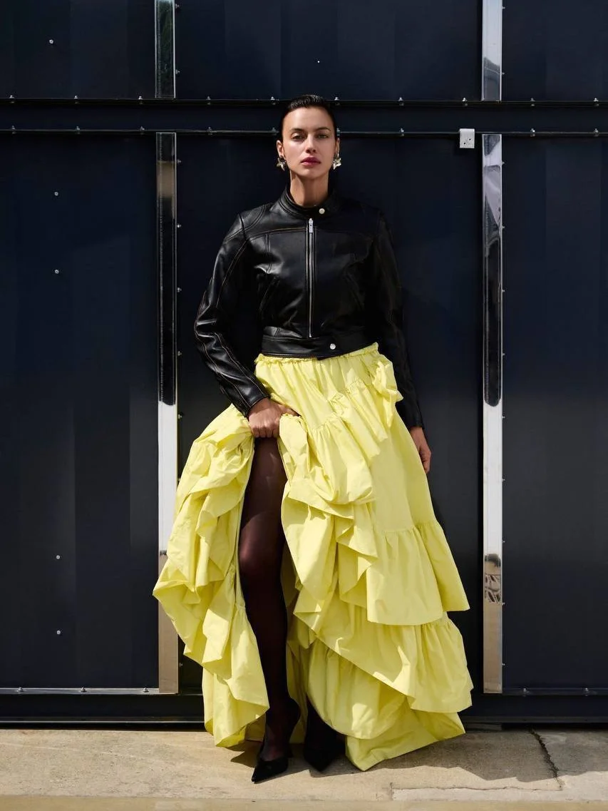 Blumarine, блюмарин, Blumarine Cruise 2027, круизная коллекция блюмарин, Ирина Шейк, Давид Кома