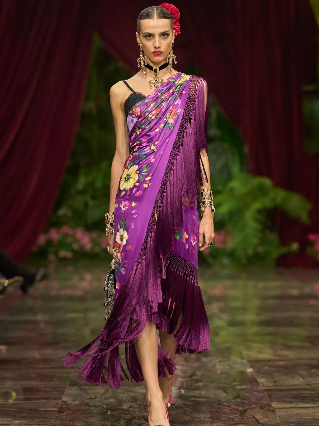 Dolce & Gabbana Alta Moda 2026, дольче габбана альта мода, кутюр дольче Габбана, Сицилия, Леони Кассель