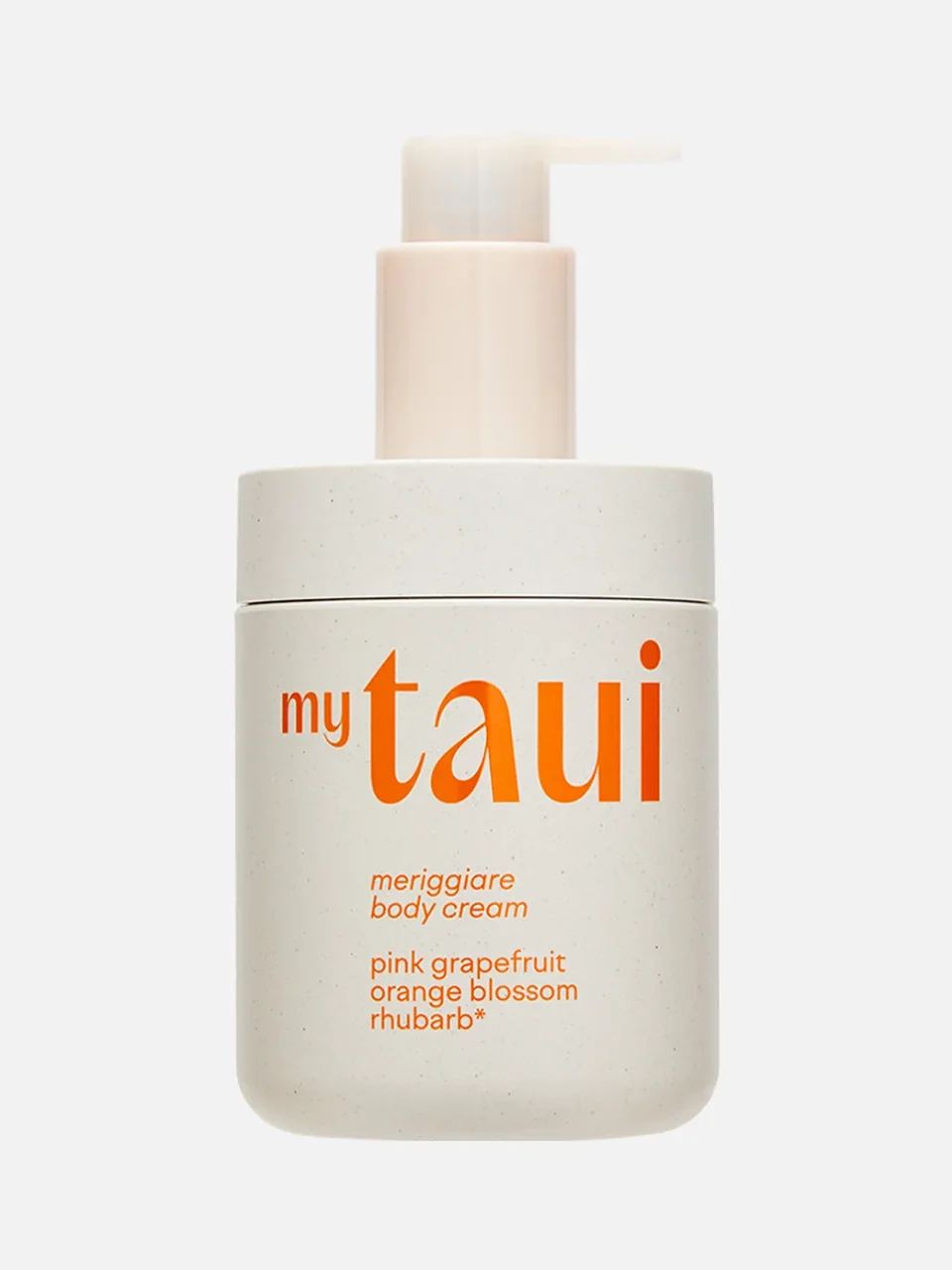 Увлажняющий легкий крем для тела Meriggiare Body Cream, myTAUI