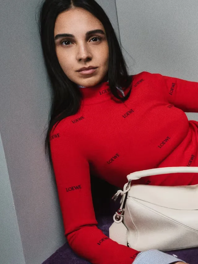 Loewe, лоэве, Джулия Гарнер, Кара Уокер, Салма Абу-Дейф, Жизель, Кара Хуэй, Сисси Спейсек, лоэве юбилей, Джек Макколлоу, Лазаро Эрнандес