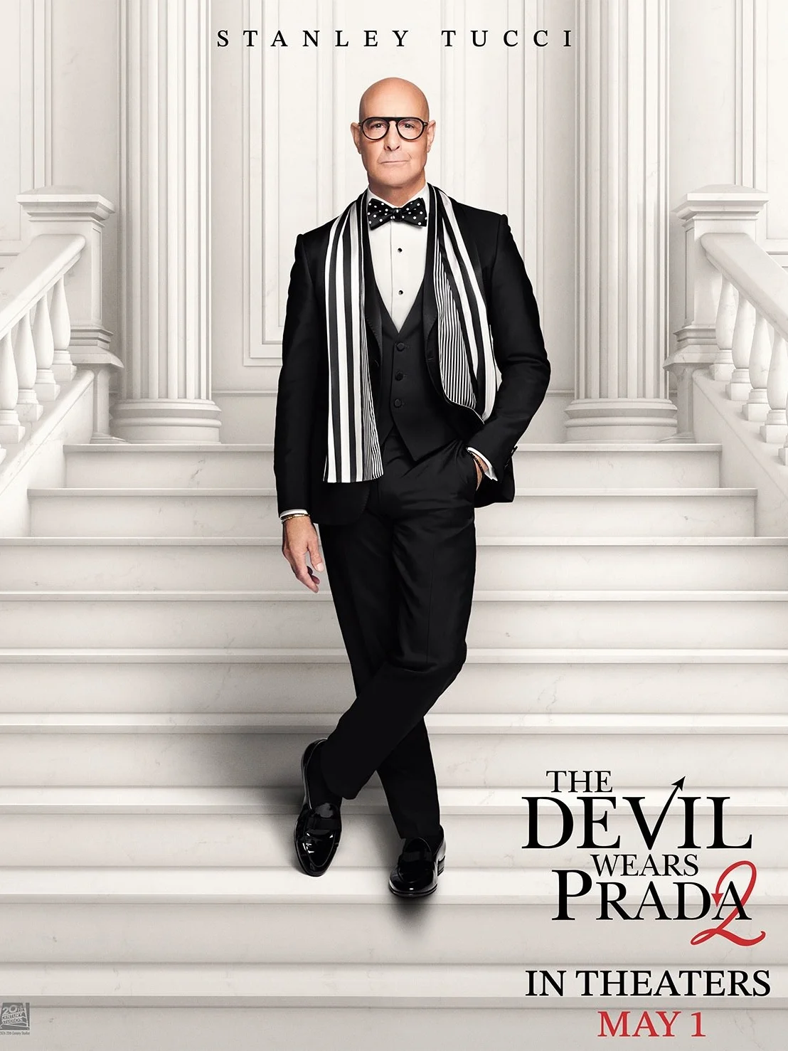 Дьявол носит Prada 2, Энн Хэтэуэй, Мерил Стрип, Дьявол носит Prada 2 трейлер, Эмили Блант, Стэнли Туччи
