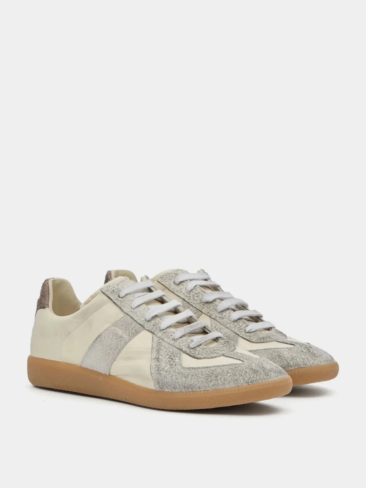 Комбинированные кеды Replica, Maison Margiela, цена: 82 550 ₽