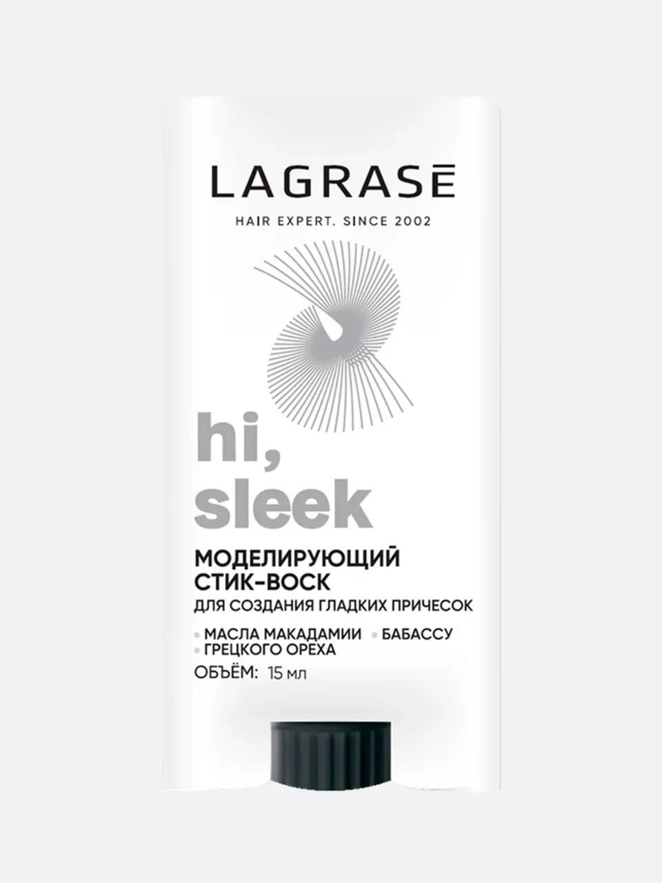 Моделирующий стик-воск до укладки волос Hi, Sleek, La Grace