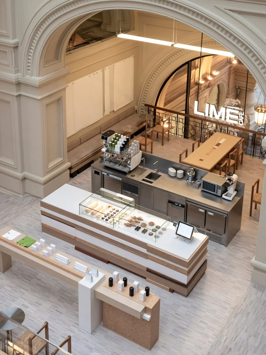 LIME, LIME Cafe, ГУМ, LIME Cafe в ГУМе, кофейни брендов, авторские десерты, кофейня лайм, лайм кафе