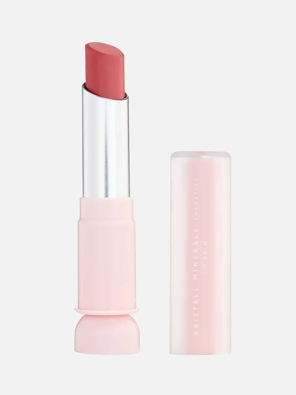 Бальзам для губ Colored Lip Balm Pink, Kristall Minerals Cosmetics