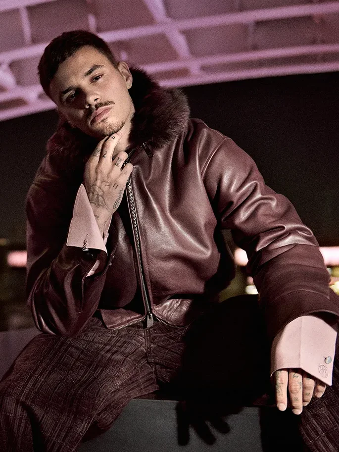 Burberry, берберри, FKA Twigs, Ромео Бекхэм, тренды осень 2026, верхняя одежда тренды