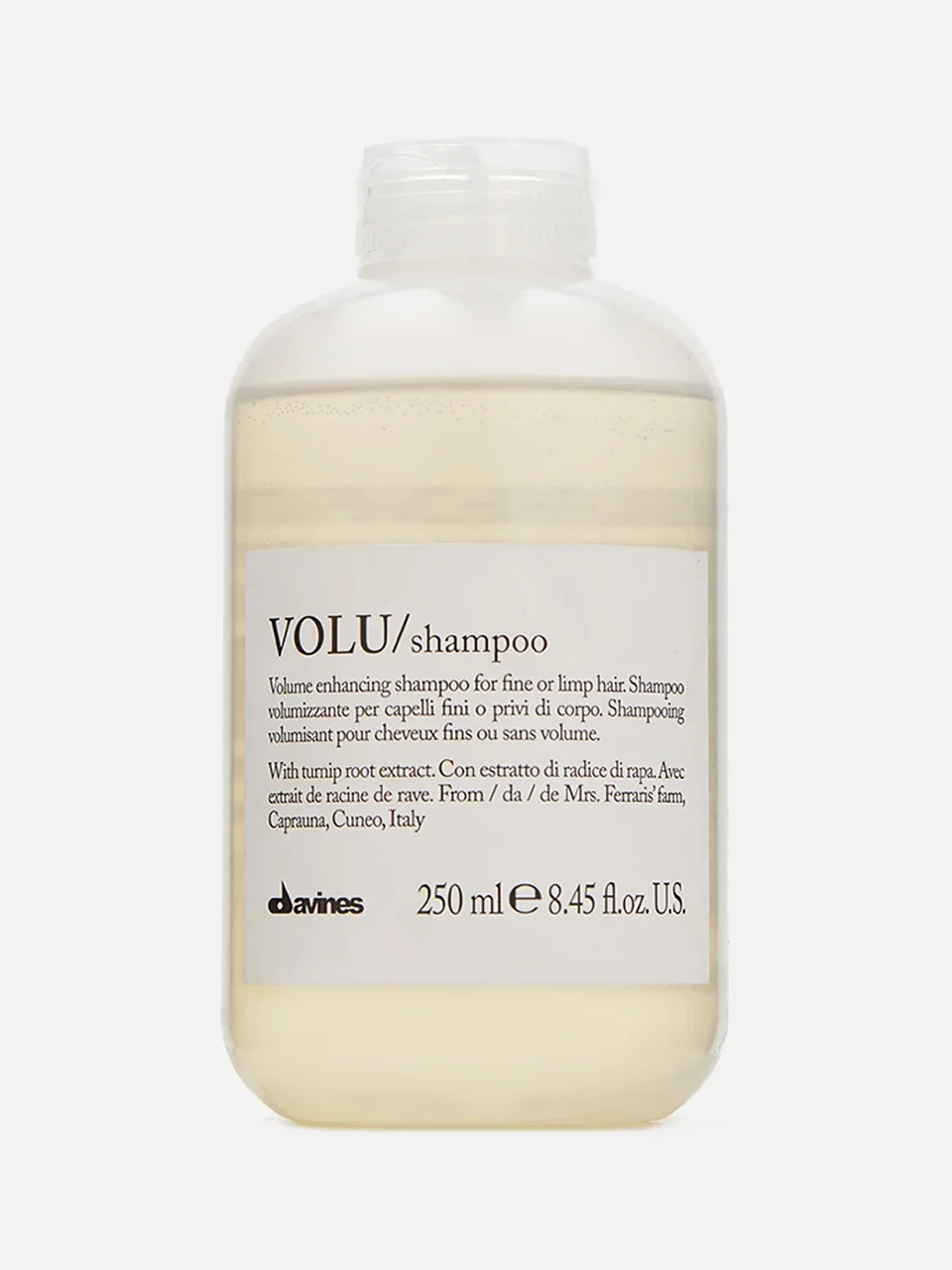Шампунь для объема волос Volu Shampoo, Davines