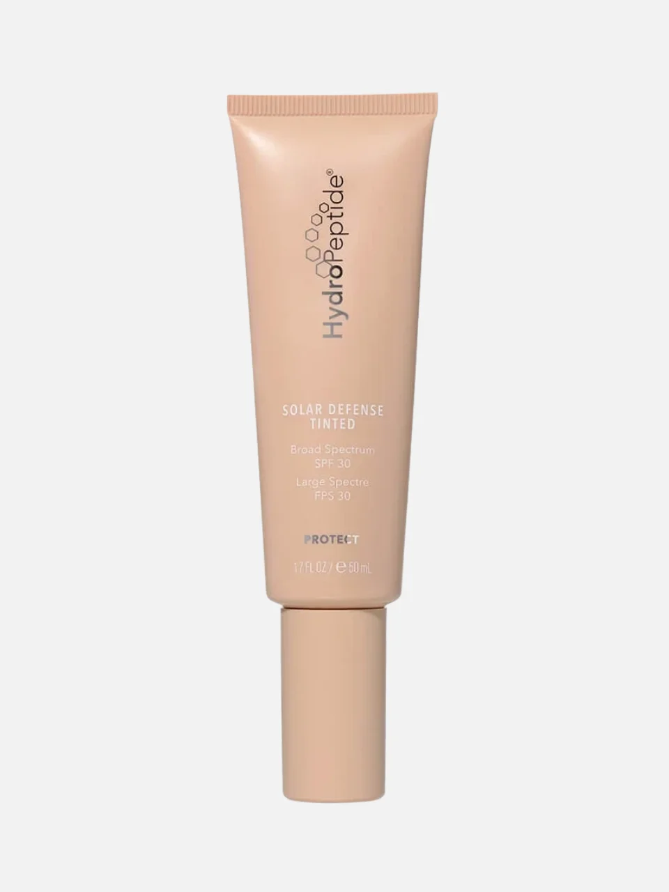 Солнцезащитный увлажняющий крем для лица с тональным эффектом SPF 30 HydroPeptide, цена: 6 850 ₽
