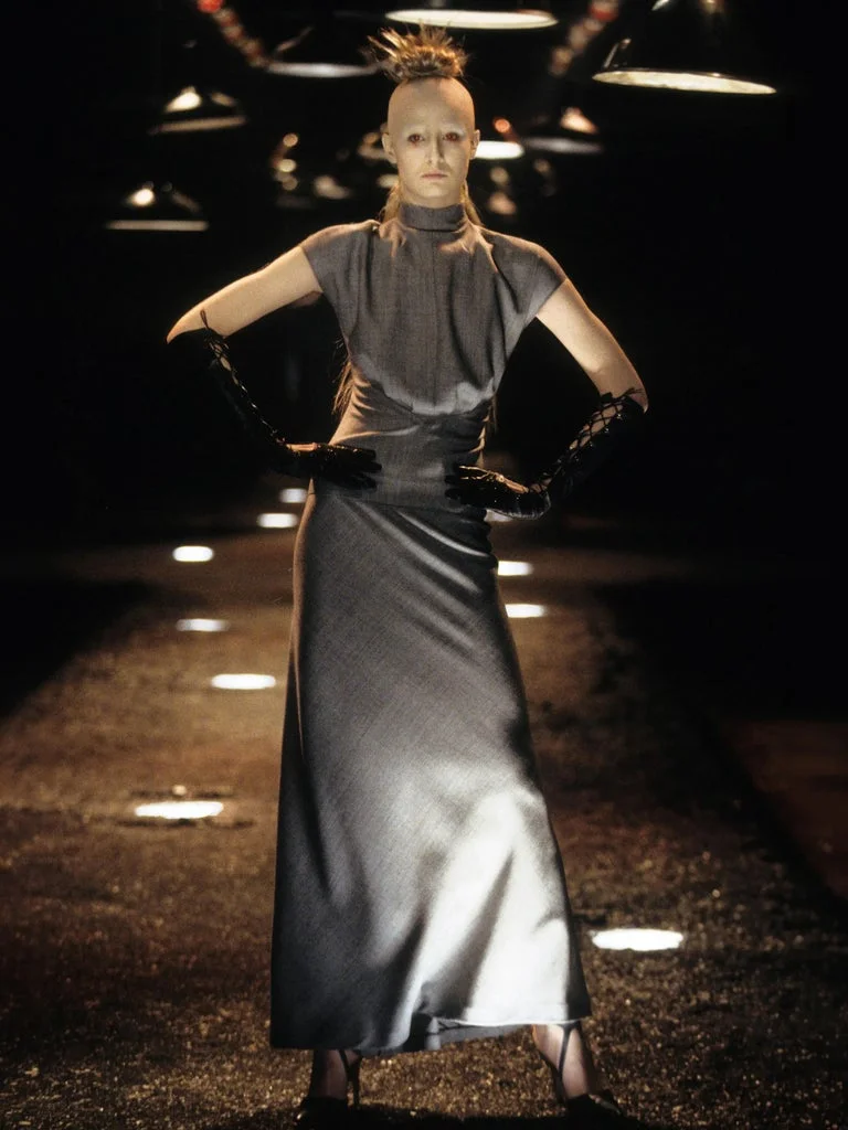 Alexander McQueen, осень-зима 1998