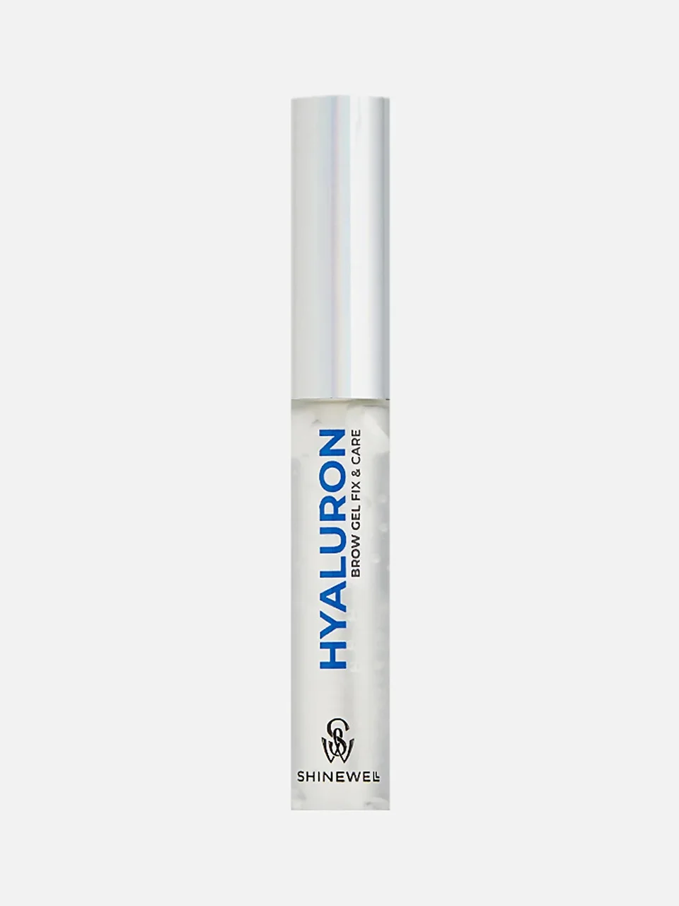 Гель для бровей с гиалуроновой кислотой, фиксатор Hyaluron Brow Gel Fix & Care, Shinewell