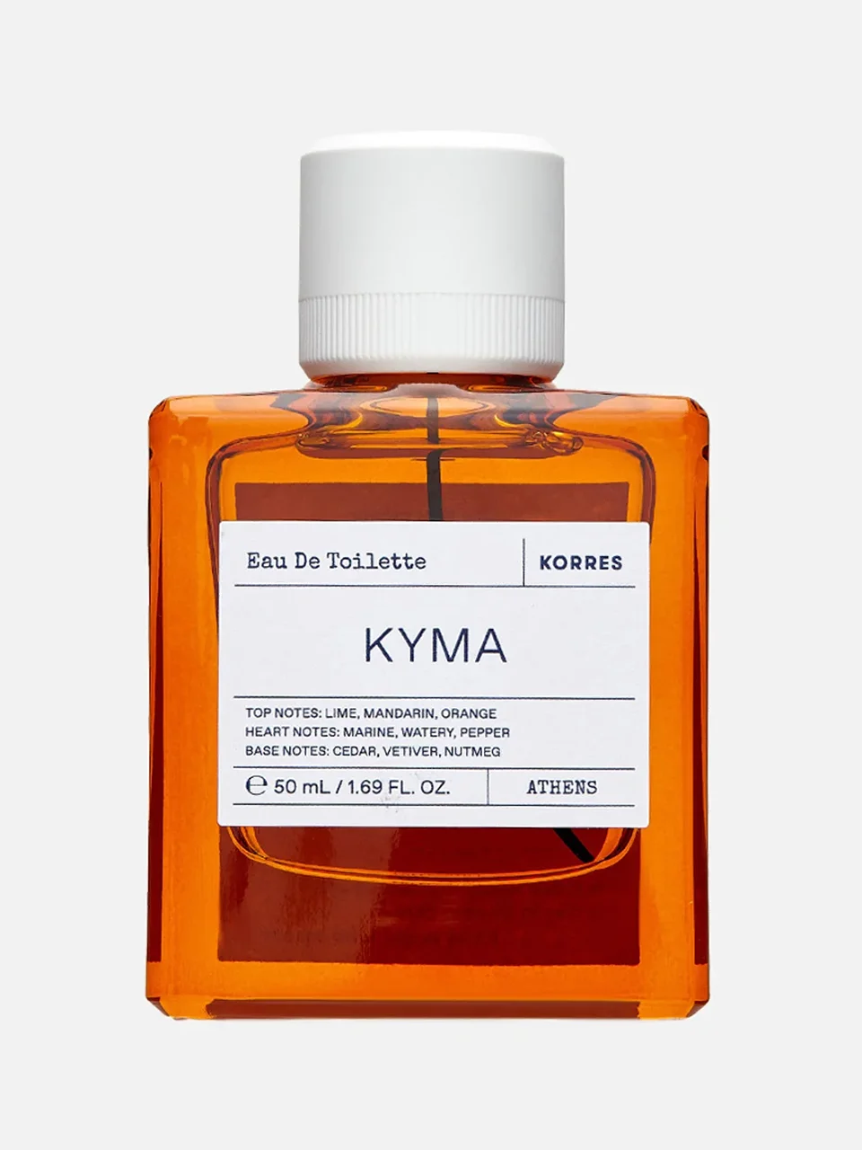 Туалетная вода Kyma, Korres
