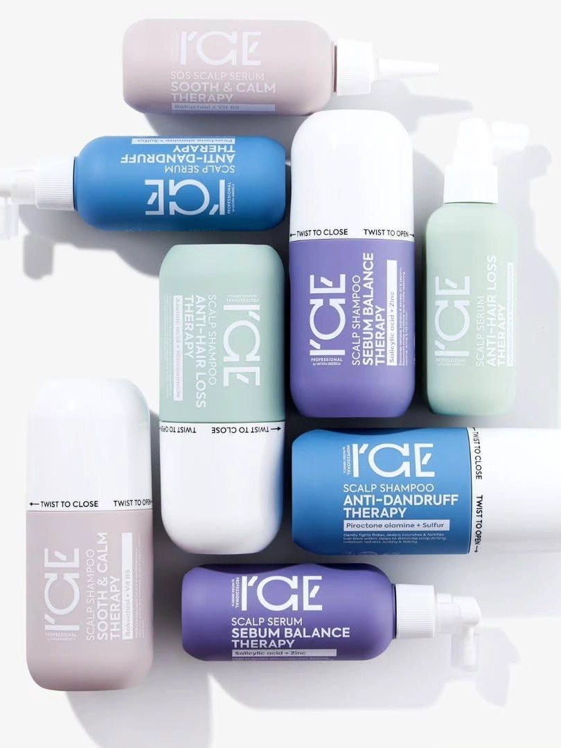 Средства для волос Ice Professiolal