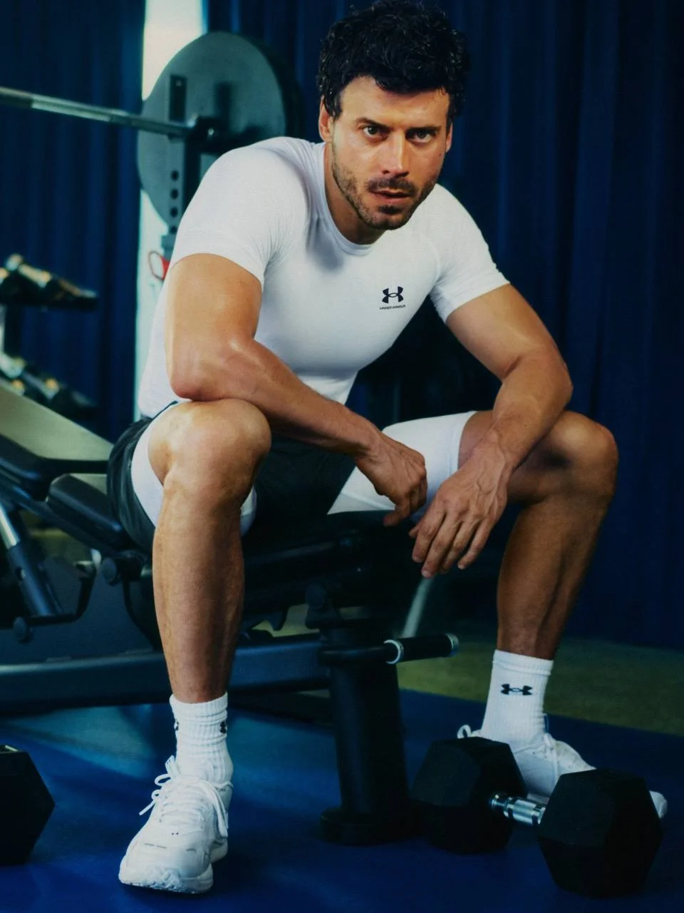 Under Armour, Франсуа Арно, жаркое соперничество, Скотт Хантер, спортивная форма