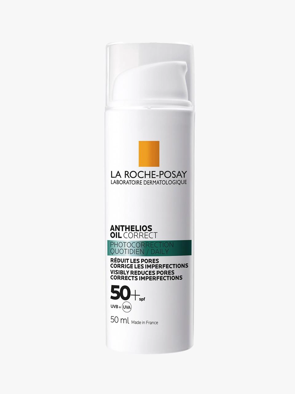 Солнцезащитный крем Anthelios La Roche Posay с салициловой кислотой SPF 50+