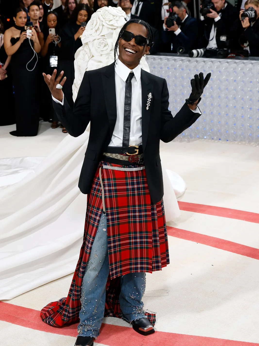 A$AP Rocky на Met Gala 2023
