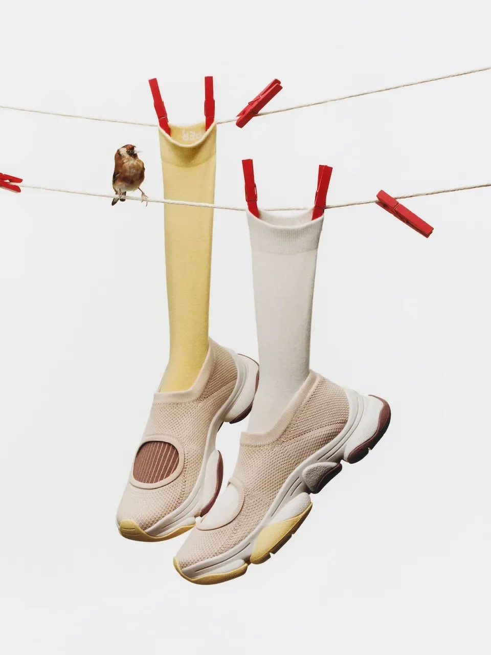 новая коллаборация Camper и Issey Miyake