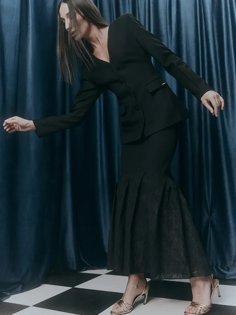 Anna Pekun, Анна Пекун, Anna Pekun одежда, Anna Pekun новогодняя коллекция, Anna Pekun праздничная коллекция, Anna Pekun платья, Anna Pekun юбки