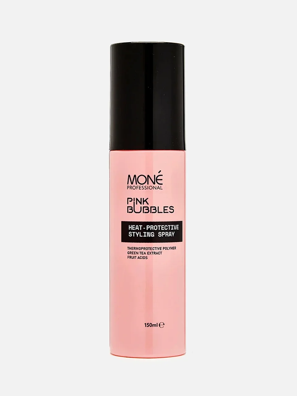 Термозащитный спрей для волос Heat-Protective Styling Spray, Mone Professional