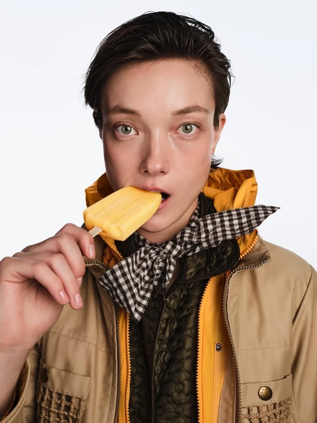 Moncler коллекция весна-лето 2026