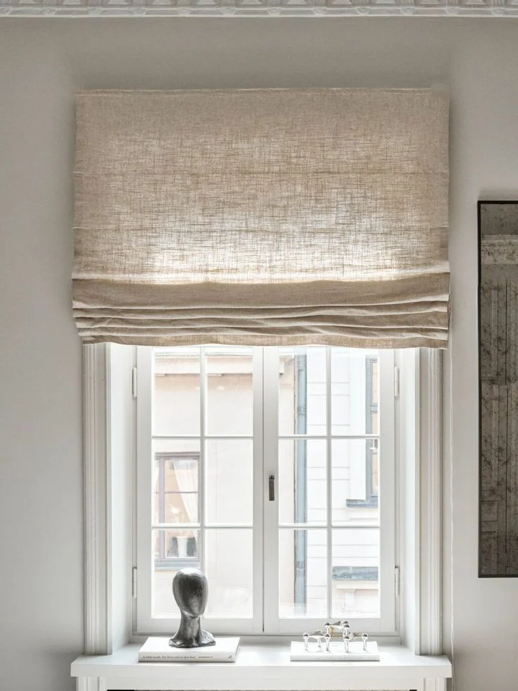Римские шторы Linen & Home