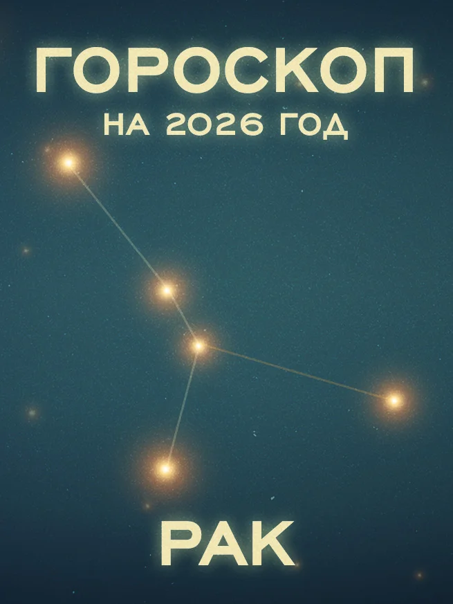 Астрологический прогноз на 2026 год: Рак рака раков