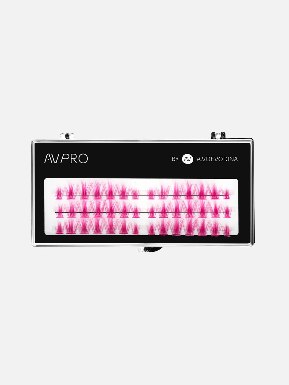 Накладные ресницы Megan Pink Eyelashes, A.VOEVODINA (Стоимость: 3 150 рублей и 350 рублей)