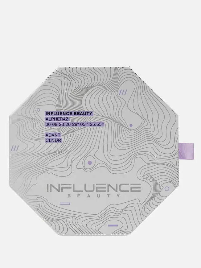 Influence Beauty, Инфлюенс бьюти, косметика Influence Beauty, косметика Инфлюенс бьюти, адвент-календарь Influence Beauty, адвент-календарь Инфлюенс бьюти