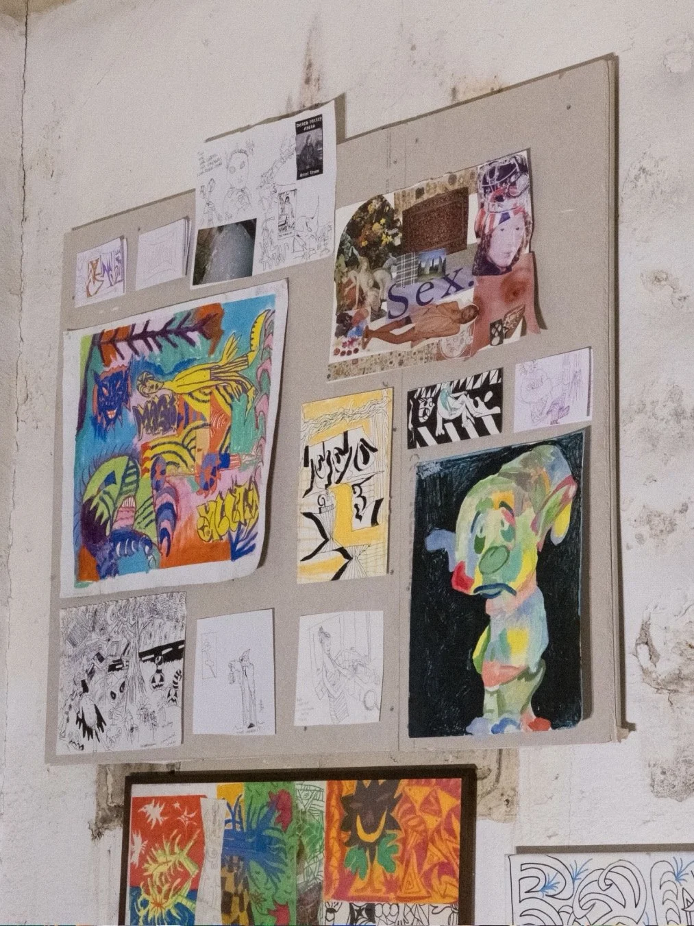 Yung Lean, янг лин, выставка, Collected Works 2016–2026, стокгольм, Джонатан Хостад