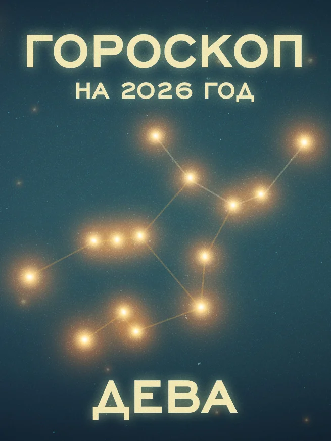 Астрологический прогноз на 2026 год: Дева деву дев девы