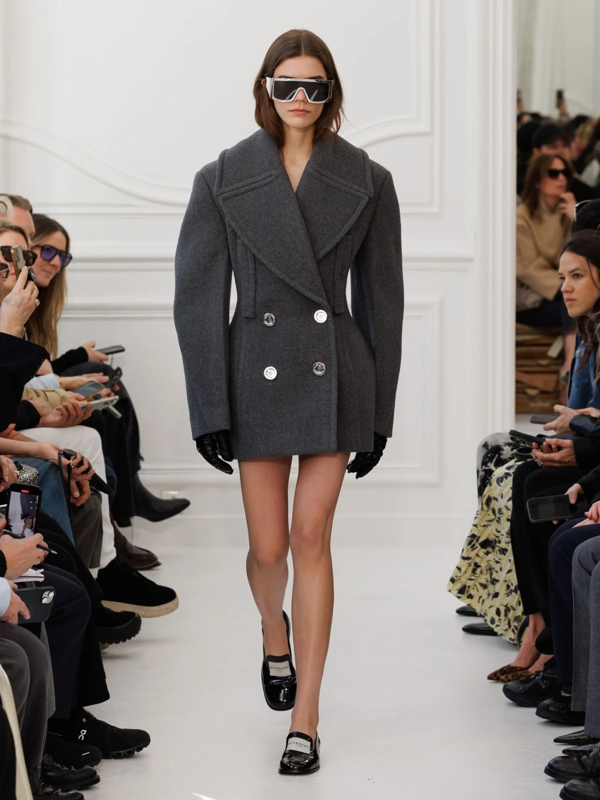 Givenchy, осень-зима 2025