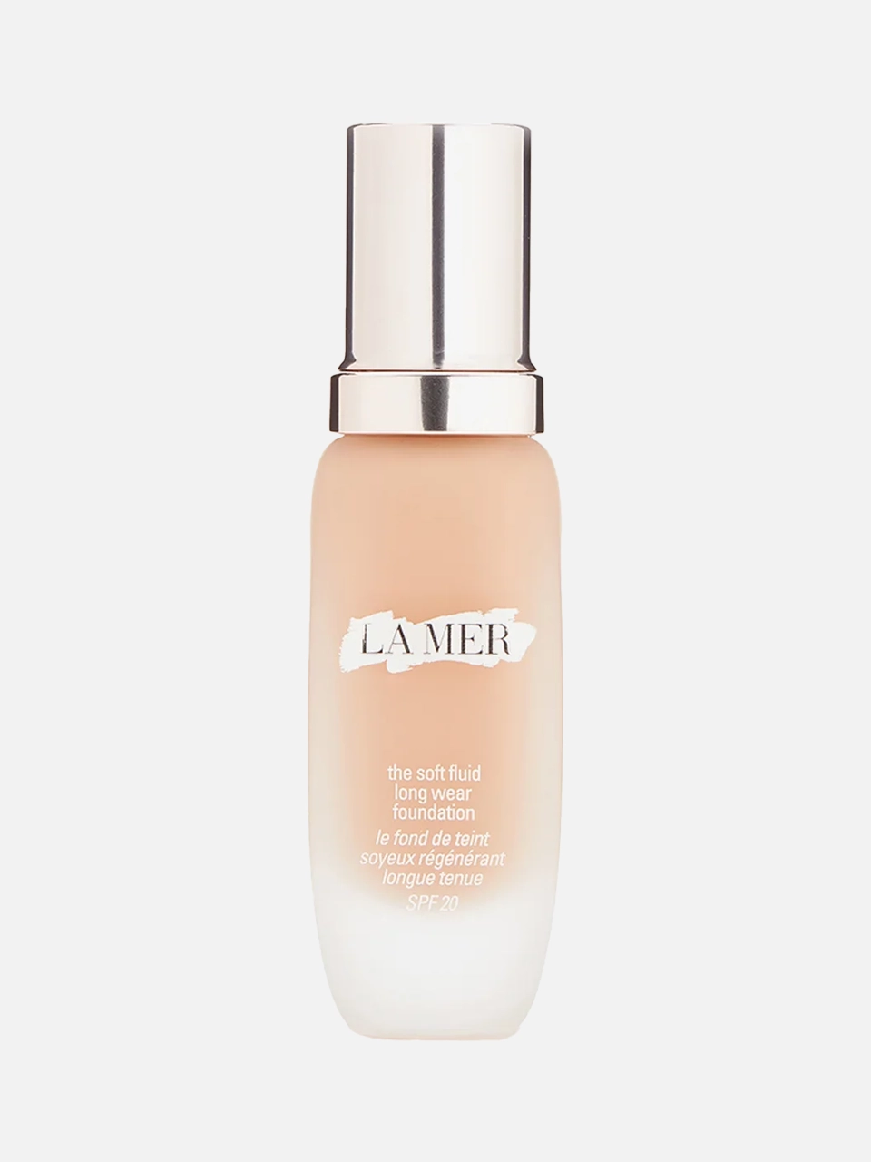 Восстанавливающий тональный флюид SPF 20 LA MER The Soft Fluid Long Wear Foundation, цена: 14 100 ₽