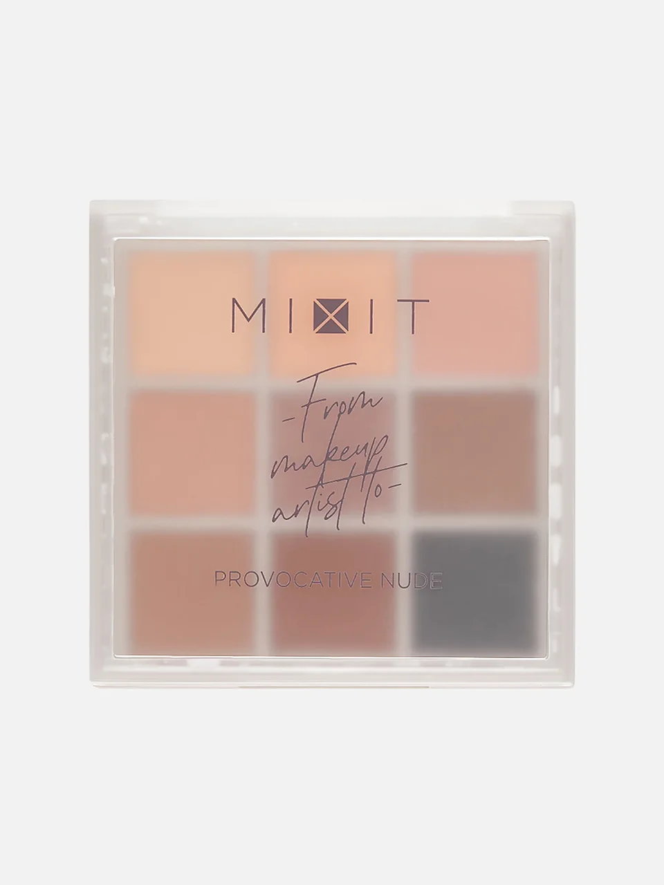 Палетка теней для век Mixit