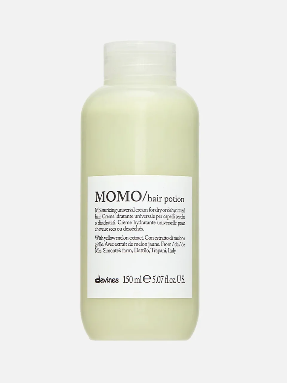 Универсальный несмываемый увлажняющий эликсир Momo Hair Potion, Davines