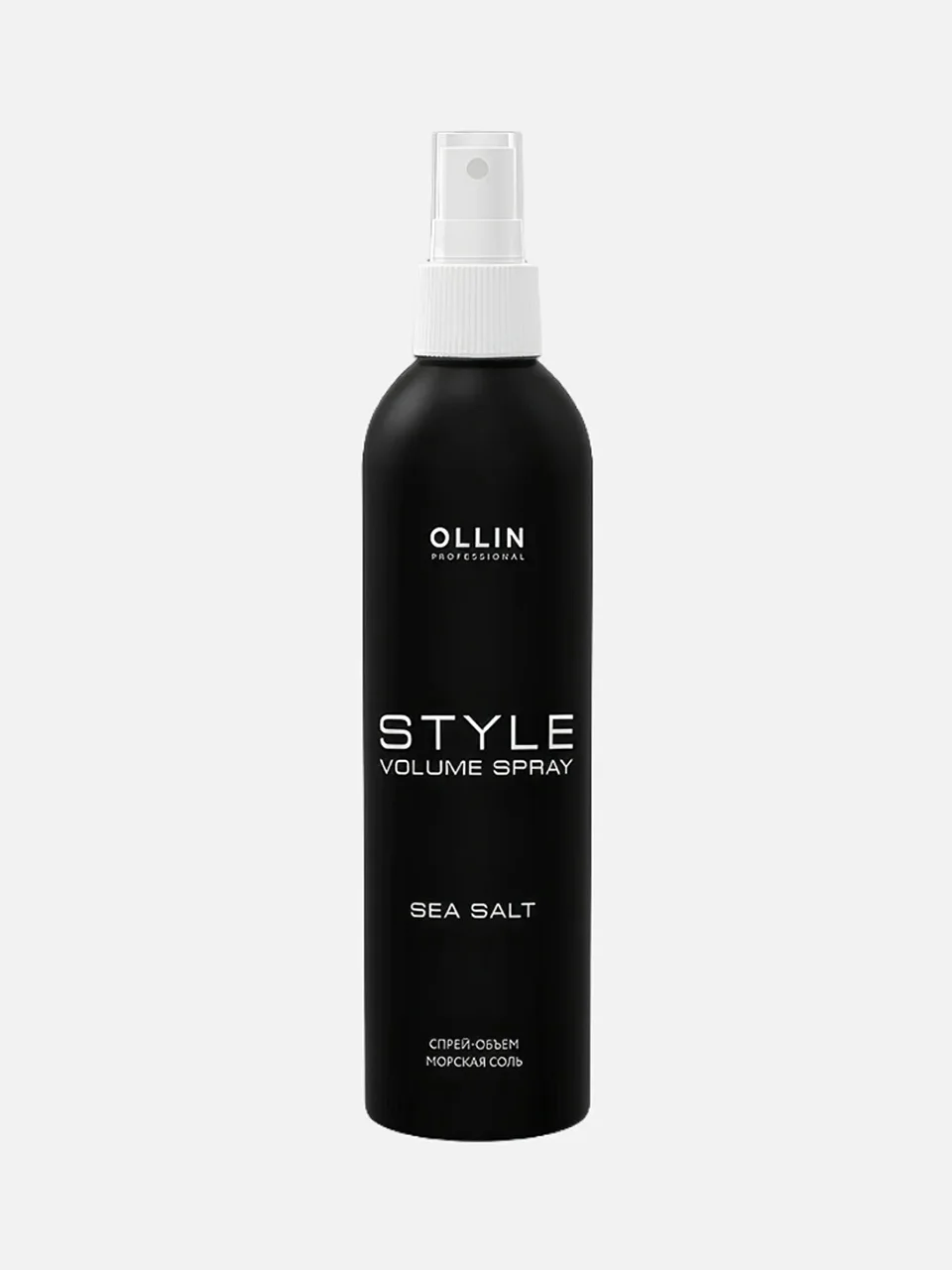 Спрей для объема волос с морской солью Style, Ollin Professional