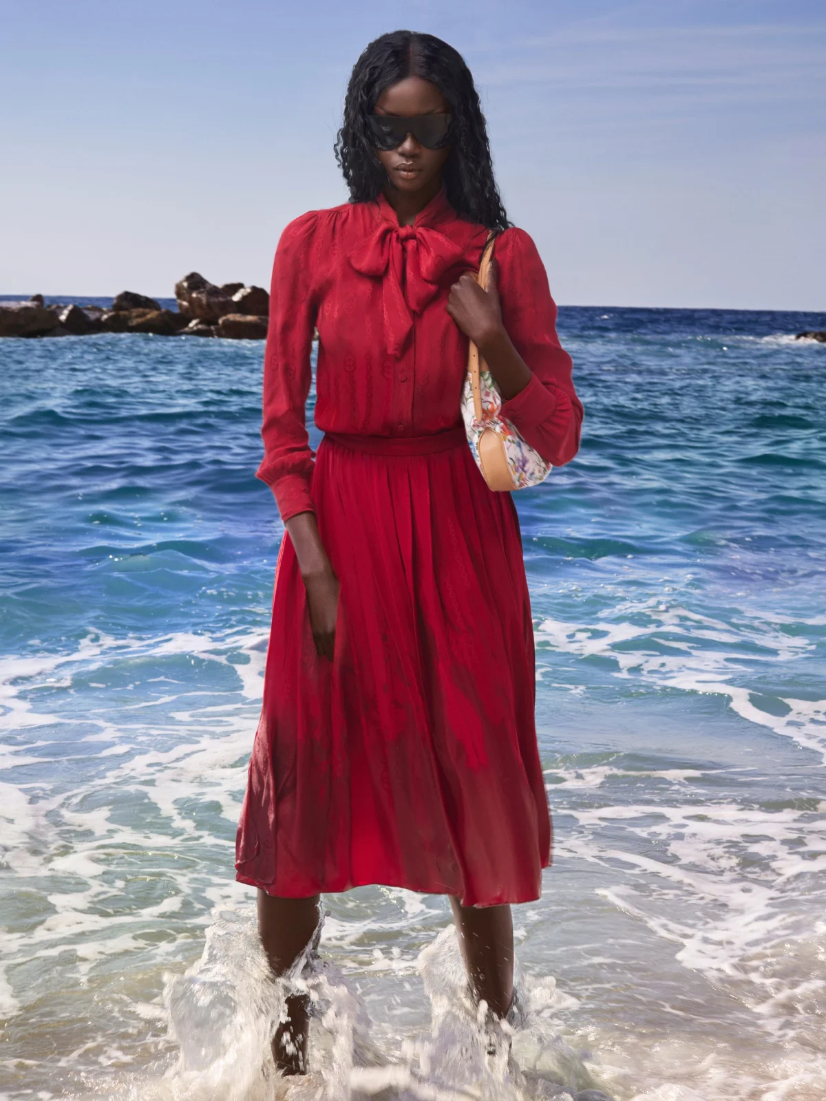 Gucci, гуччи, Gucci летняя коллекция, монако, монте-карло, Анок Яй, Амалия Грэй, Грейс Келли, Gucci Flora