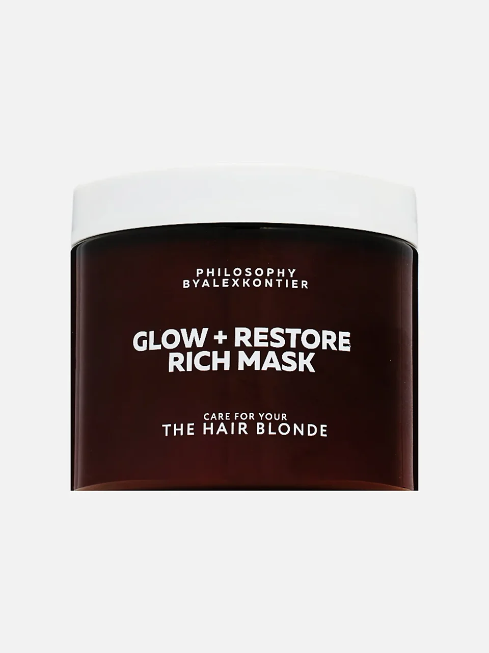 Насыщенная маска для блеска и реконструкции волос Glow + Restore, Philosophy by Alex Contier