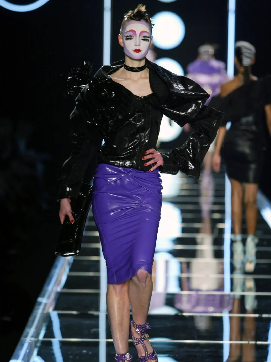 Christian Dior, осень-зима 2003