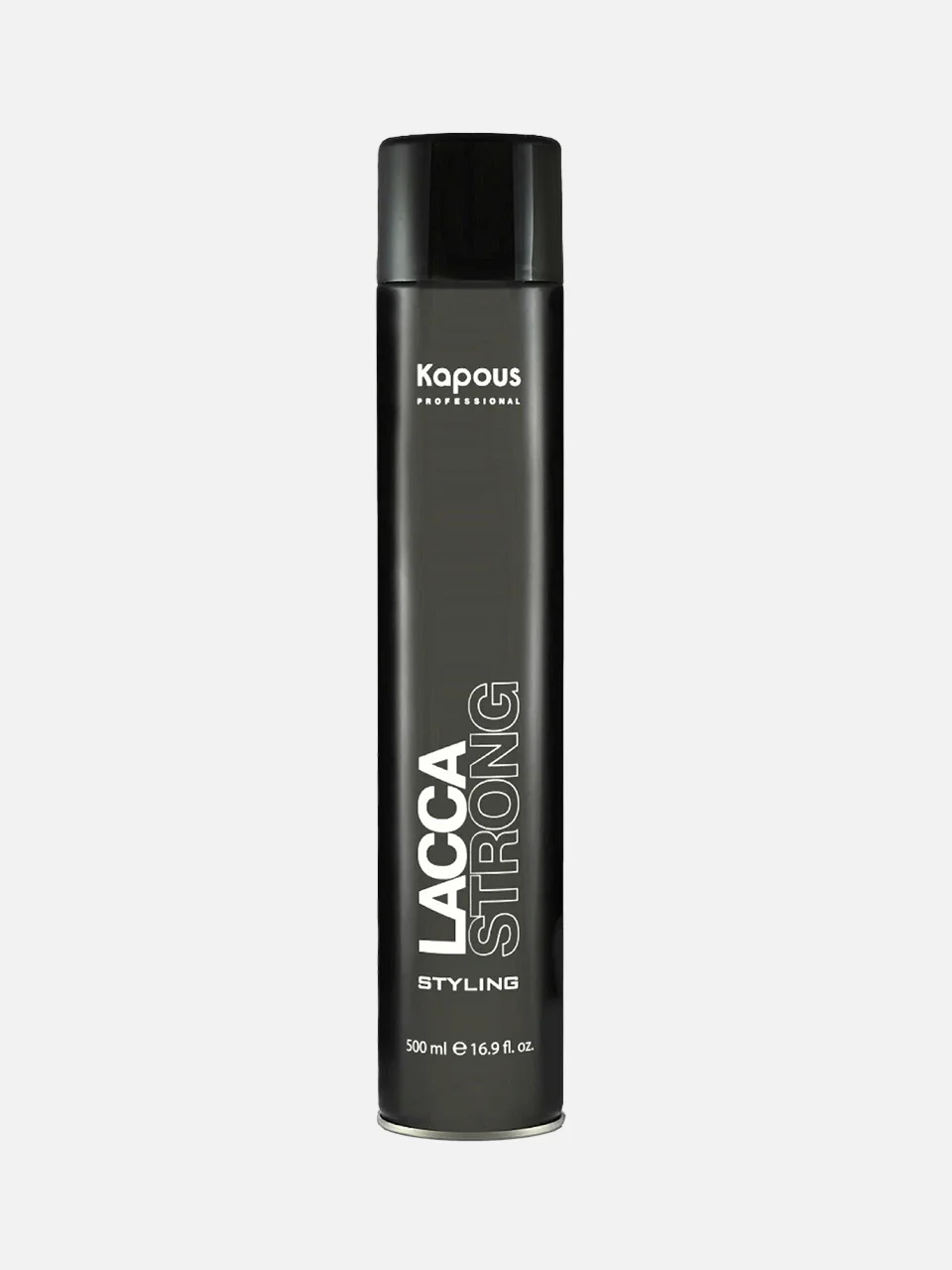 Лак аэрозольный для волос сильной фиксации Lacca Strong, Kapous Professional, цена: 1 071 ₽