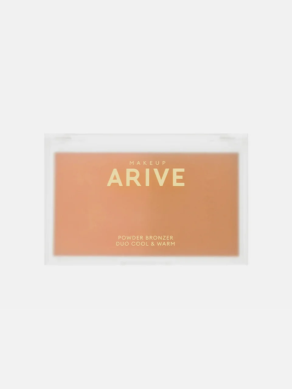 Бронзирующая пудра Powder Bronzer Duo Cool & Warm, Arive Makeup