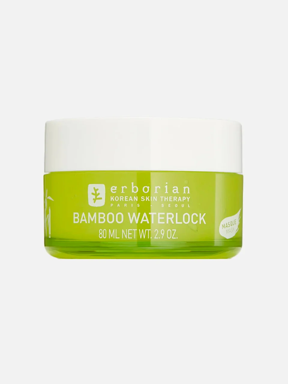 Маска для лица увлажняющая Bamboo Waterlock, Erborian